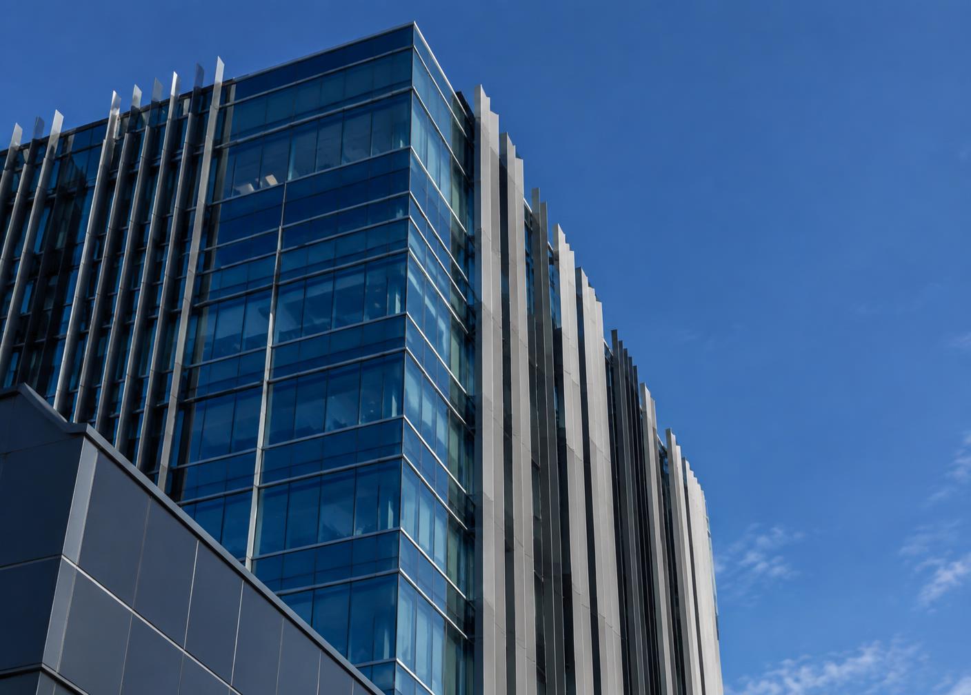 Modern Queensland office building facade